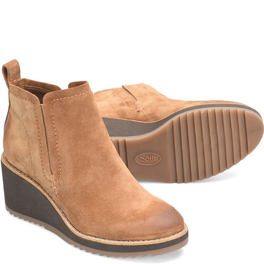 SOFFT EMEREE WEDGE BOOTIE