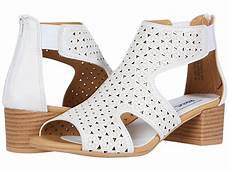 She'll look so stylish in these Rachel Shoes Kennedy High Heel Sandals.  SHOE FEATURES  Caged design Laser-cut upper Zipper closure for easy on and off