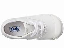 Classic, cute and easy to clean, Keds’ Champion® Lace Toe Cap sneaker is made of premium leather and features a lace-up closure for a snug fit. A memory foam footbed provides the most comfortable all-day wear. You’ll wish these came in your size, too!