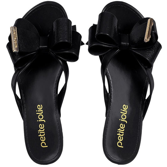Jolie Girls Petite Flat Sandals with A Bow